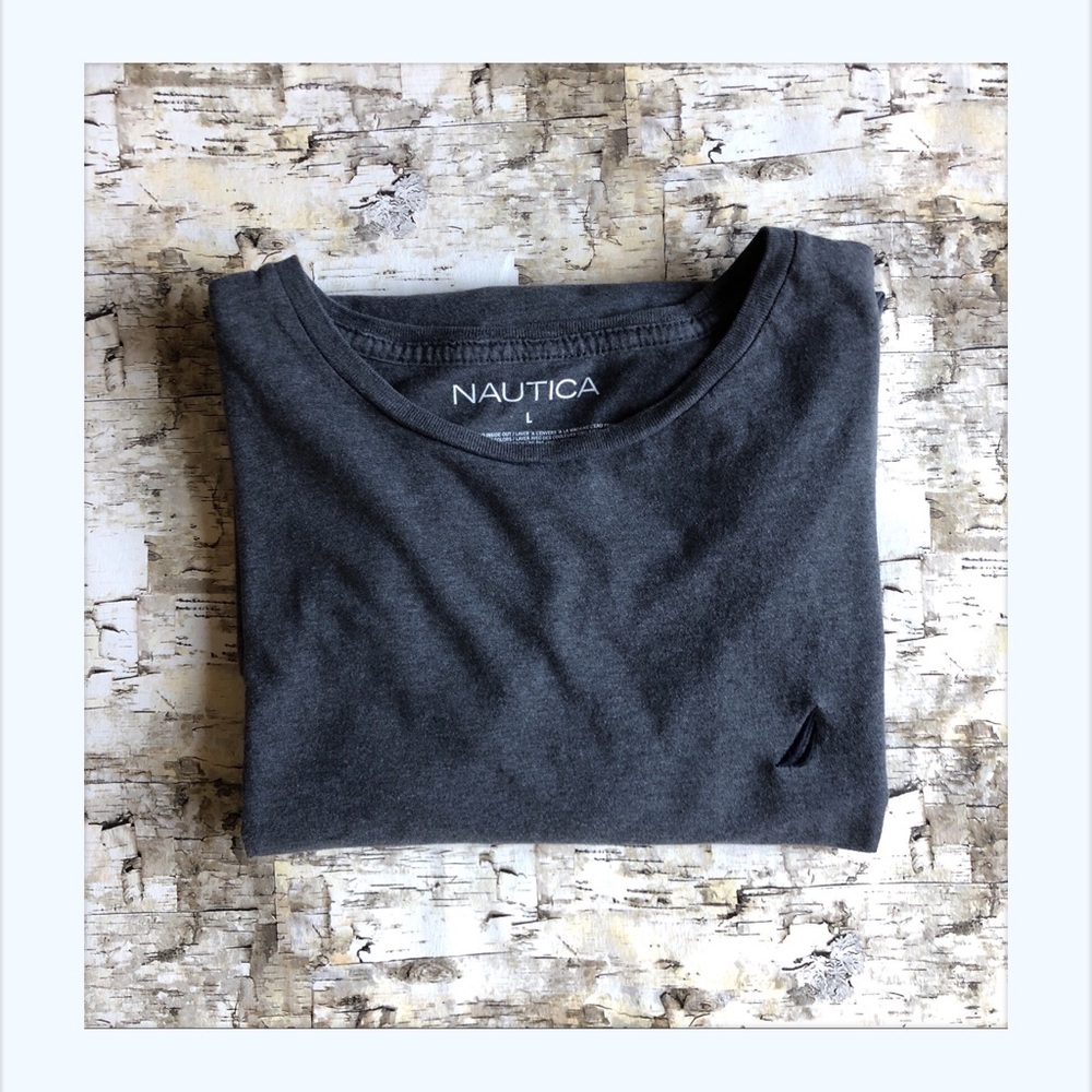 Nautica Round Neck T Shirt short Sleeve